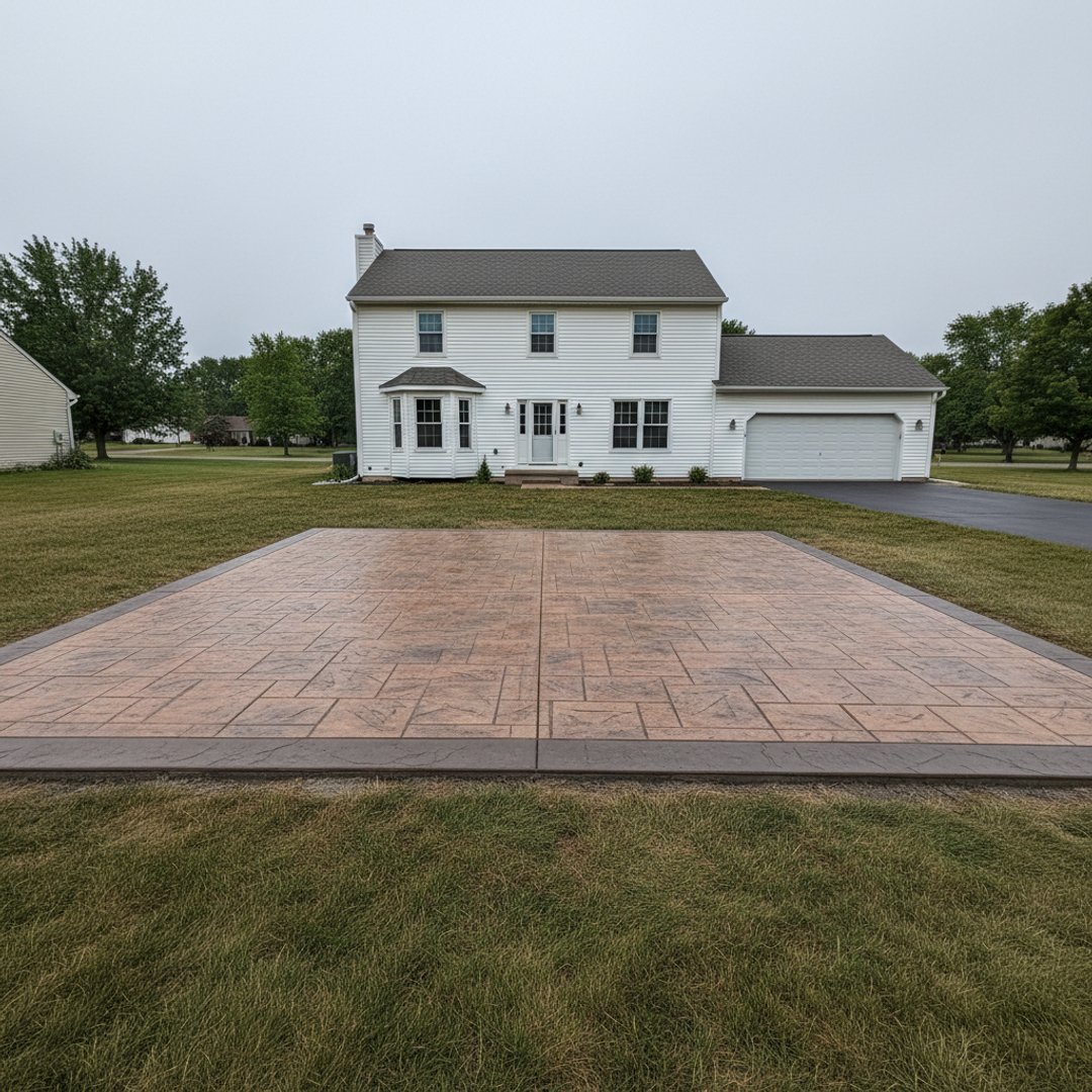 Heritage Concrete Solutions completed project