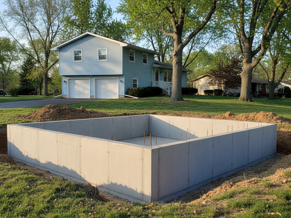 Concrete Patios completed by Heritage Concrete Solutions in South Bend, IN