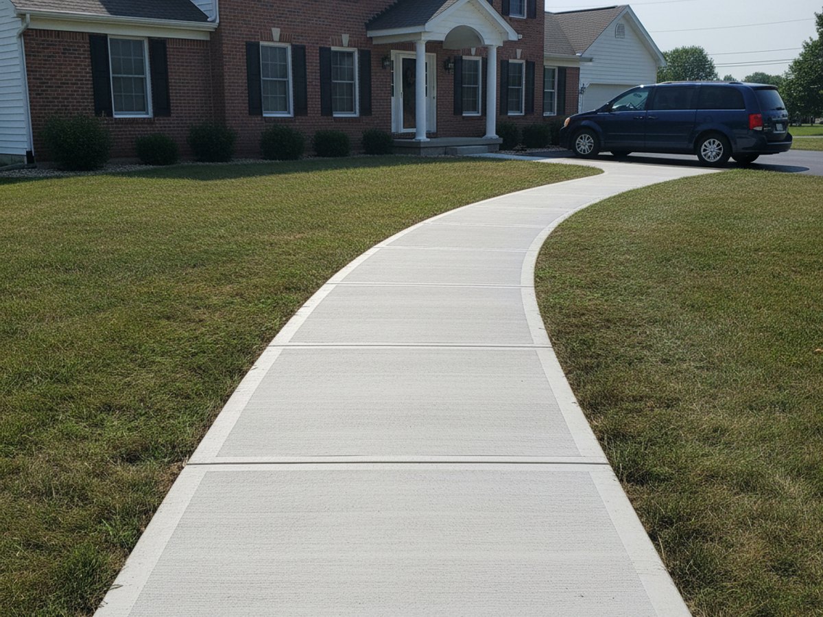 Concrete Repair completed by Heritage Concrete Solutions in Goshen, IN