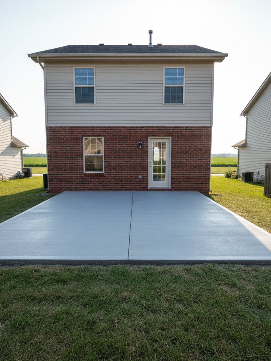 Stamped Concrete completed by Heritage Concrete Solutions in Elkhart, IN