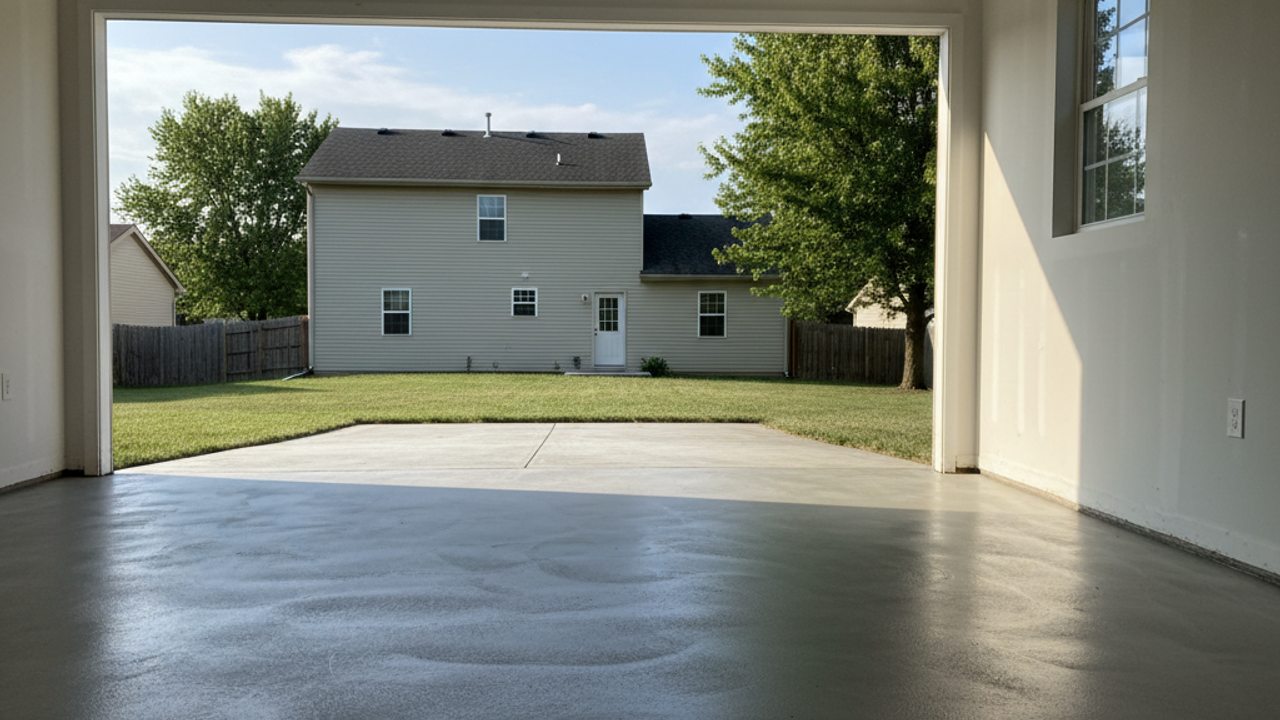 Concrete Sidewalks & Walkways completed by Heritage Concrete Solutions in LaPorte, IN