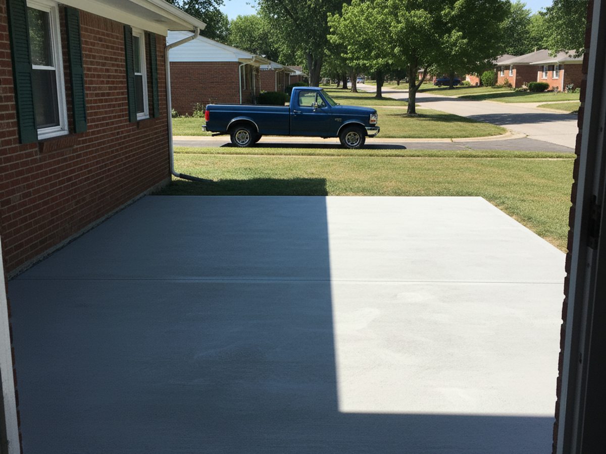 Stamped Concrete completed by Heritage Concrete Solutions in South Bend, IN