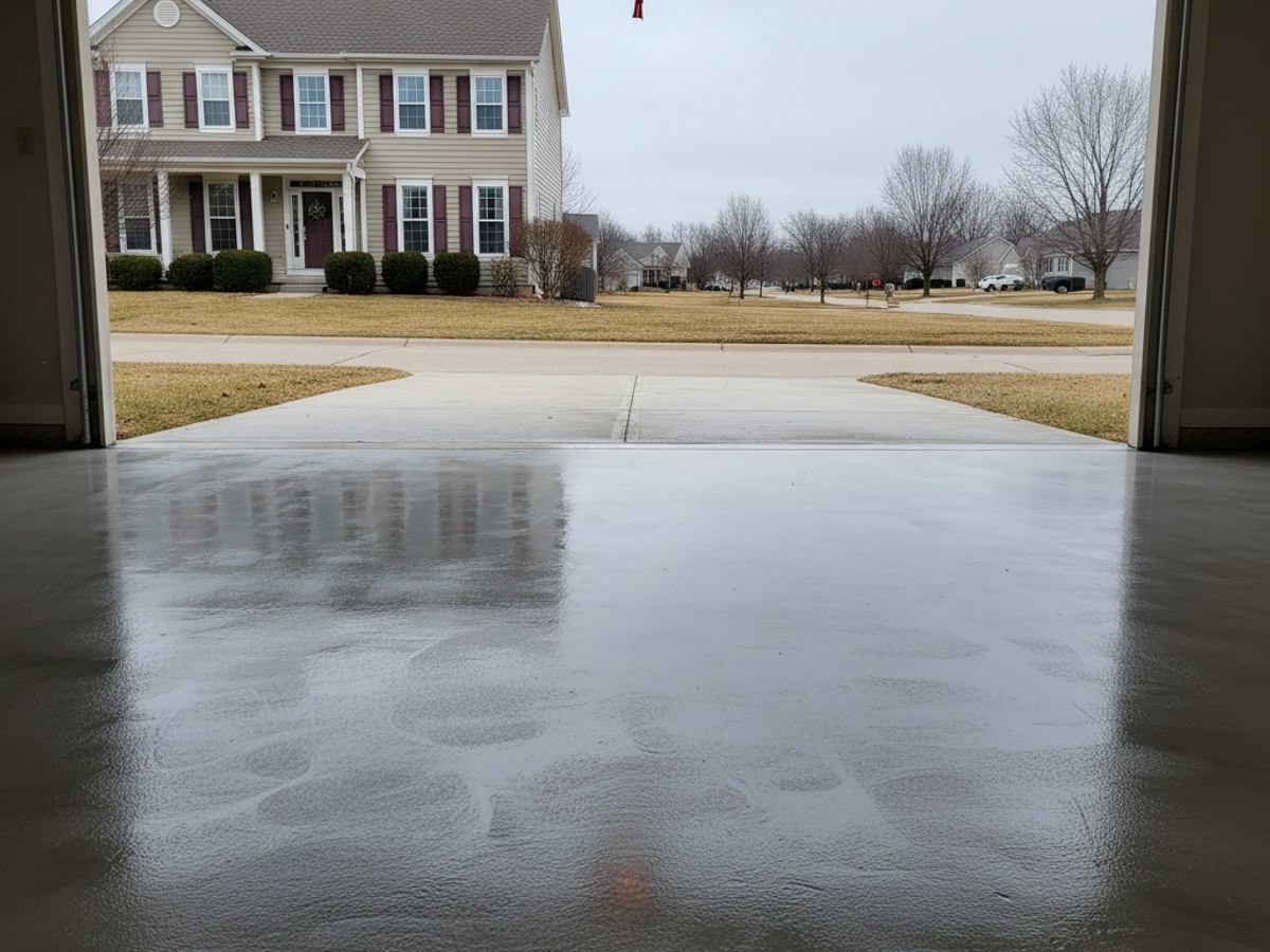 Concrete Sidewalks & Walkways completed by Heritage Concrete Solutions in Goshen, IN