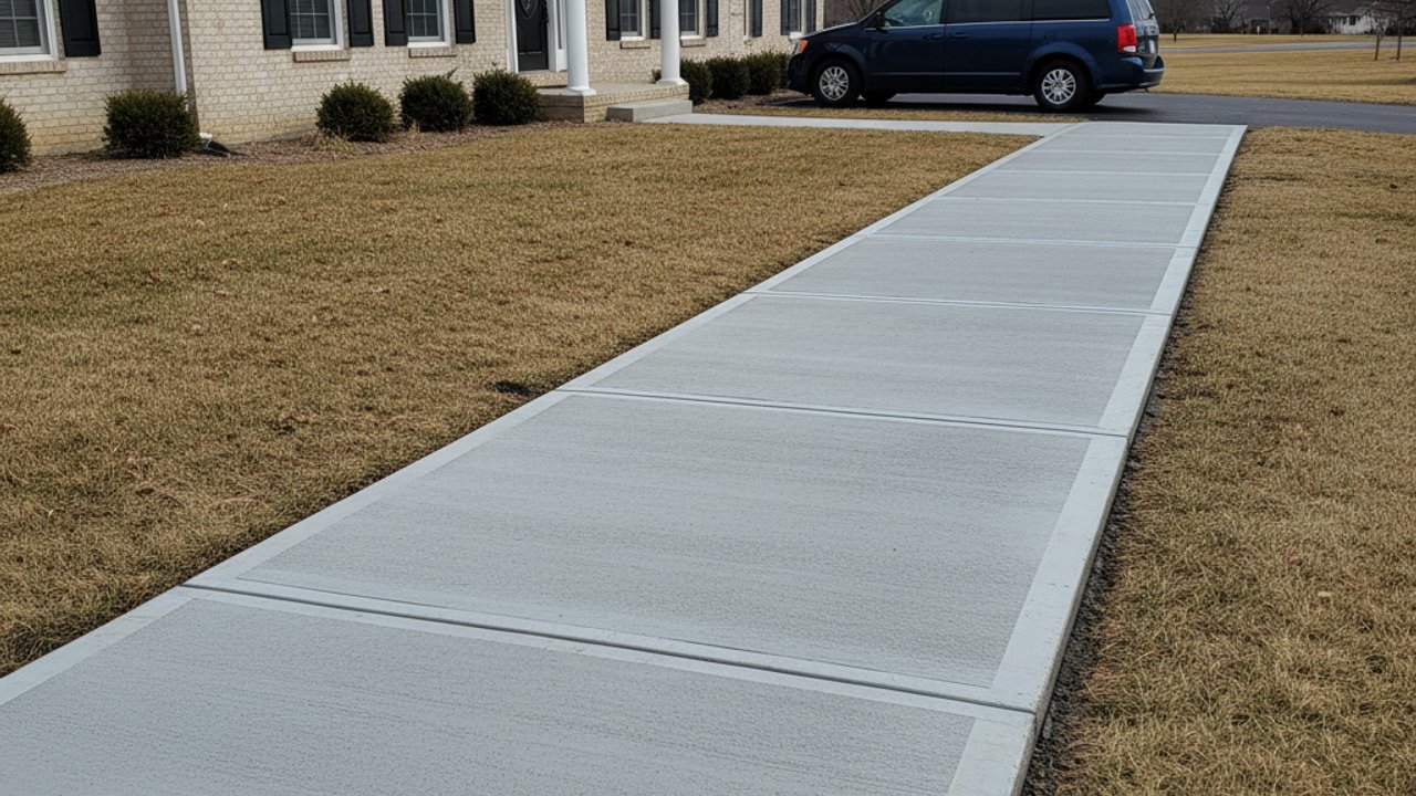 Concrete Repair completed by Heritage Concrete Solutions in Elkhart, IN